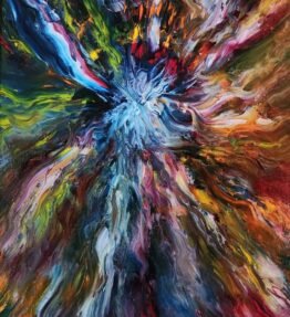 Big Bang #6 Colorful